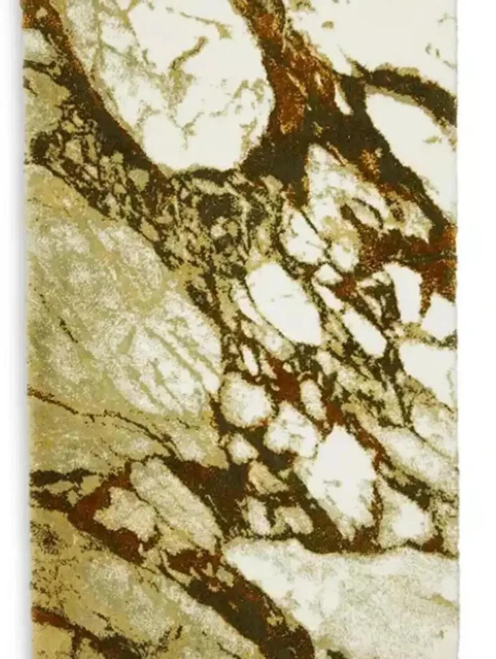 Abyss Calacata Olive Bath Rug, 27